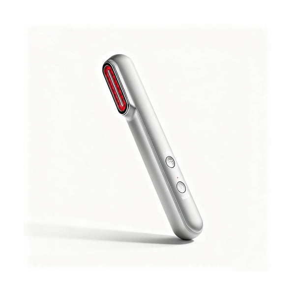 3-in-1 Facial Beauty Device - RF Skin Tightening, Red Light Therapy & EMS Microcurrent Anti-Aging Tool